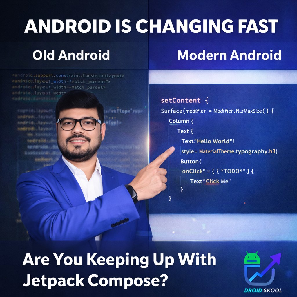 Droid Skool tweet media