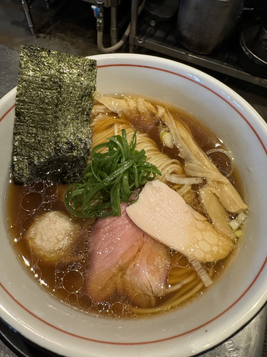 特級鶏蕎麦 龍介 tweet media