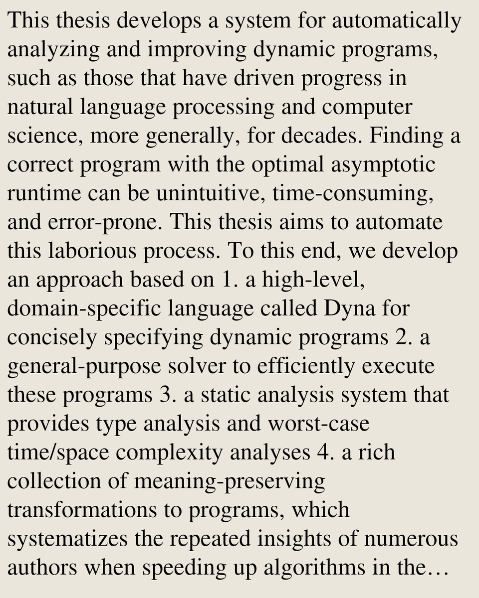 Programming Languages arXiv tweet media