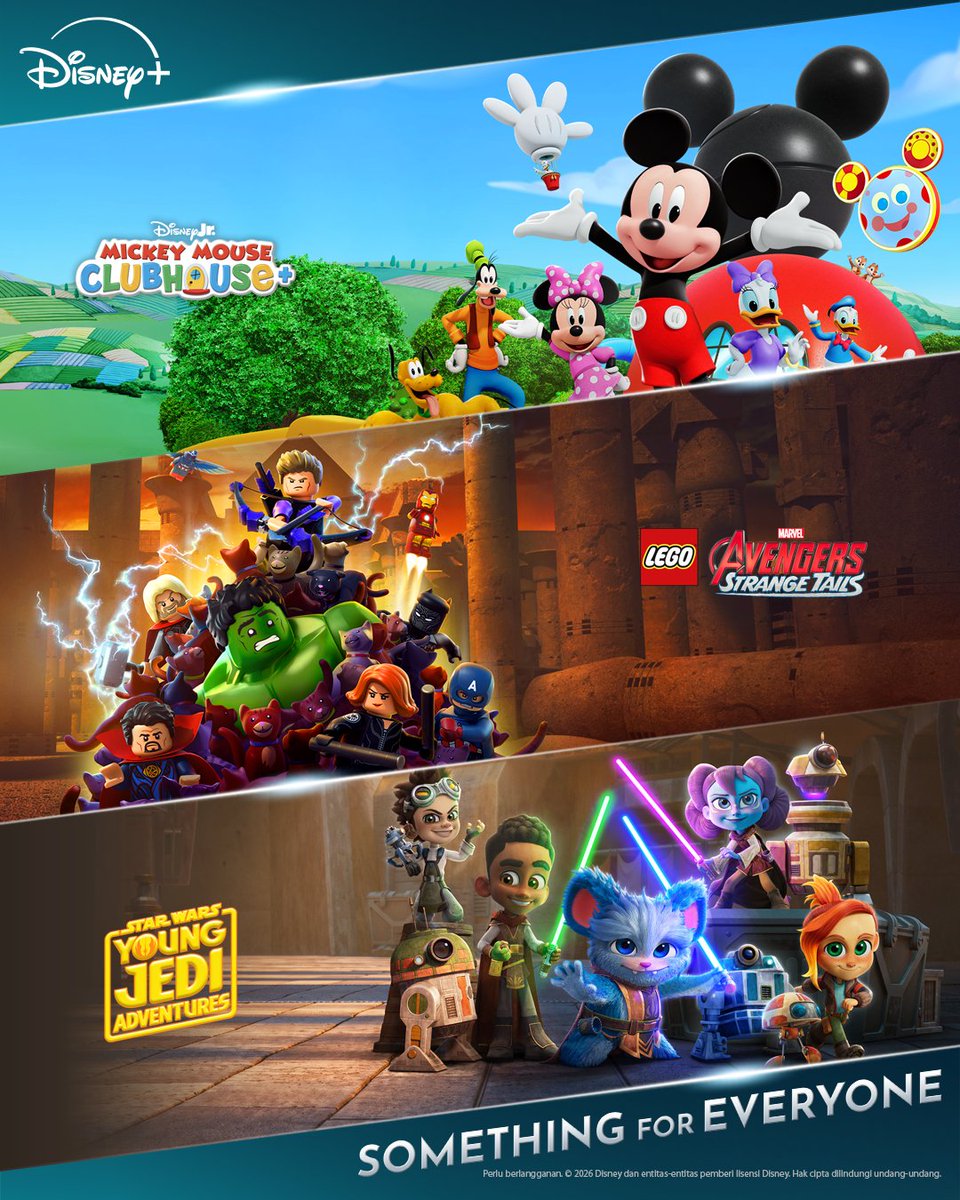 Disney+ Indonesia tweet media