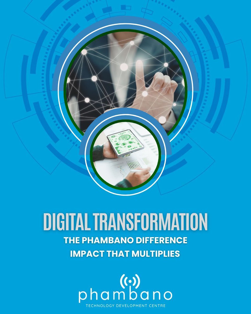 One organisation's growth can transform a community. When nonprofits use digital tools, they provide vital services, creating empowerment. This is the Phambano difference: multiplying impact. Join the ripple with Phambano. 

Get started: buff.ly/9RuDmbo 

#PhambanoTech