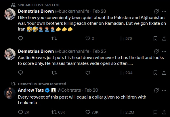 High Ground Unscripted tweet media