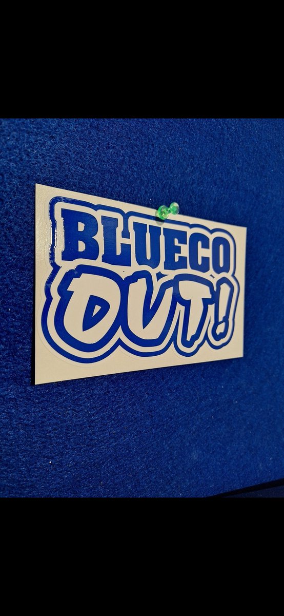 Nothing more to say #BlueCoOut