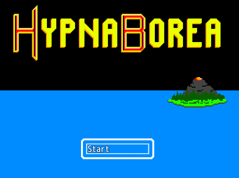 heres the title screen. feels like it's missing something but fuck it. i have a few things i need to finish but the game should be out soon and free to play