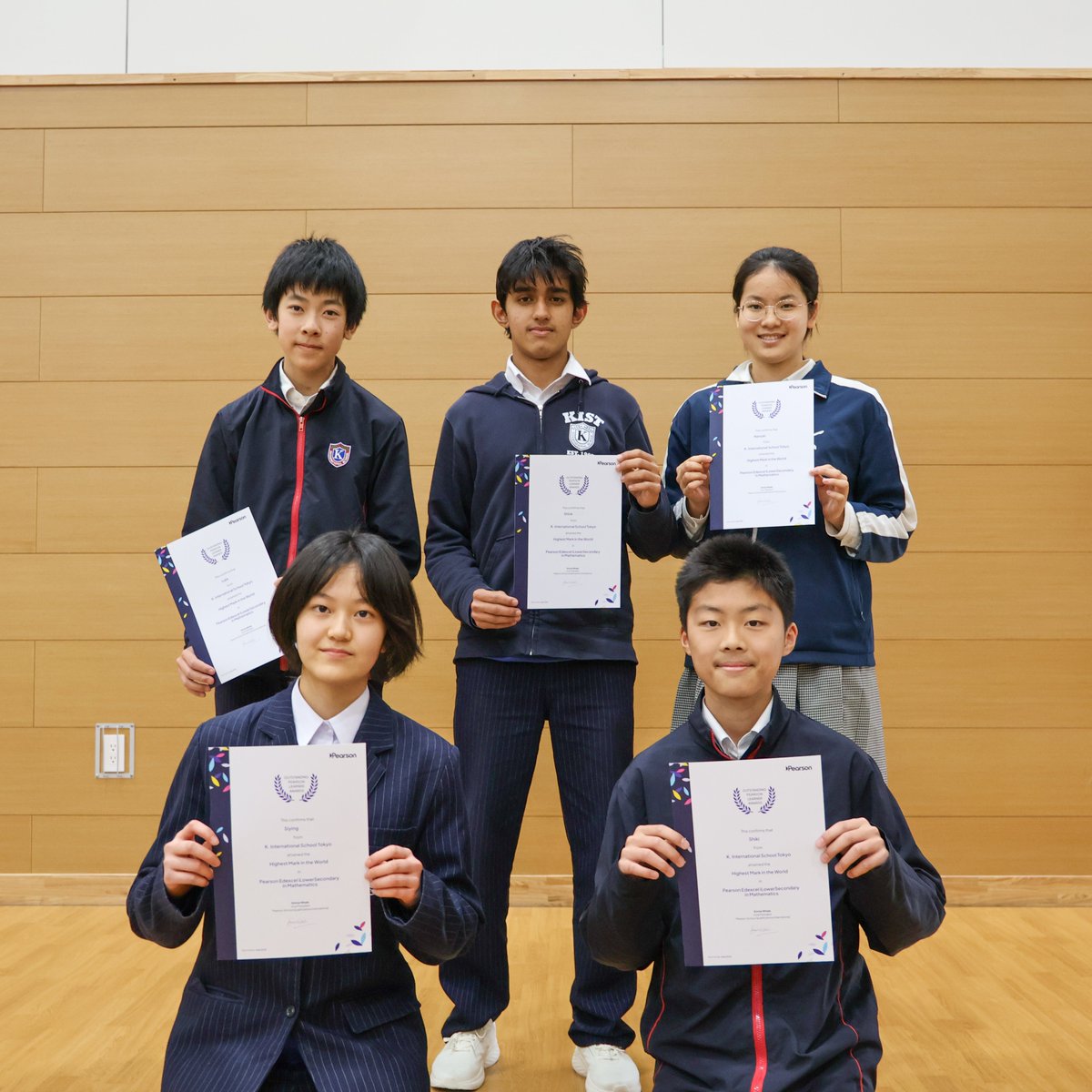 K. International School Tokyo tweet media