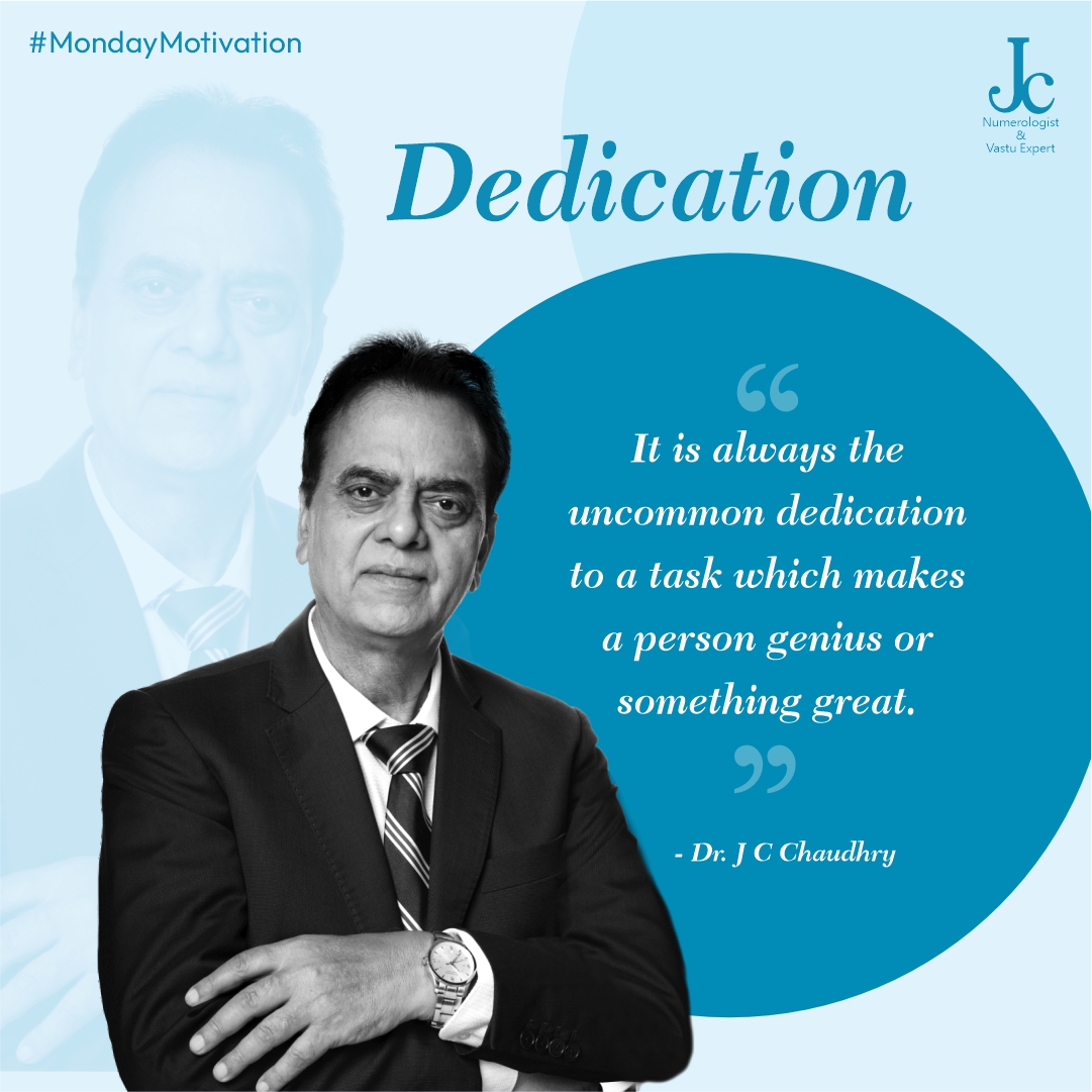 jc_chaudhry's tweet image. #MondayMotivation | It is always the uncommon dedication to a task which makes a person genius or something great.
#mondaymorning #motivationquotes