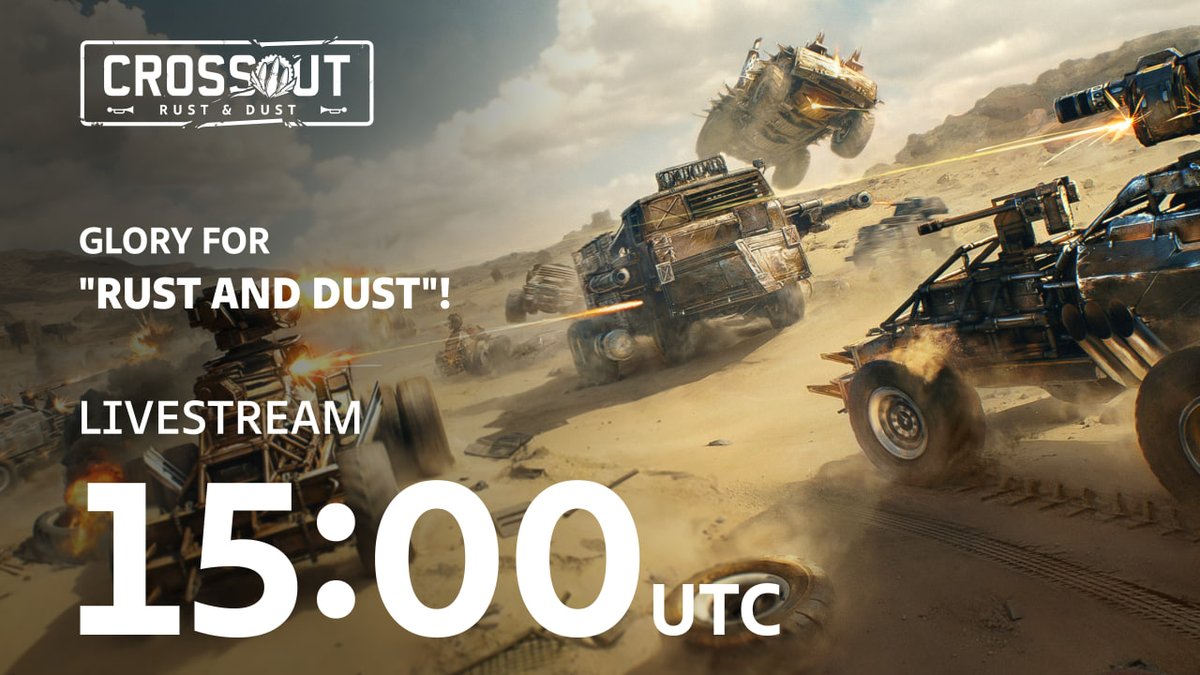 CROSSOUT tweet media