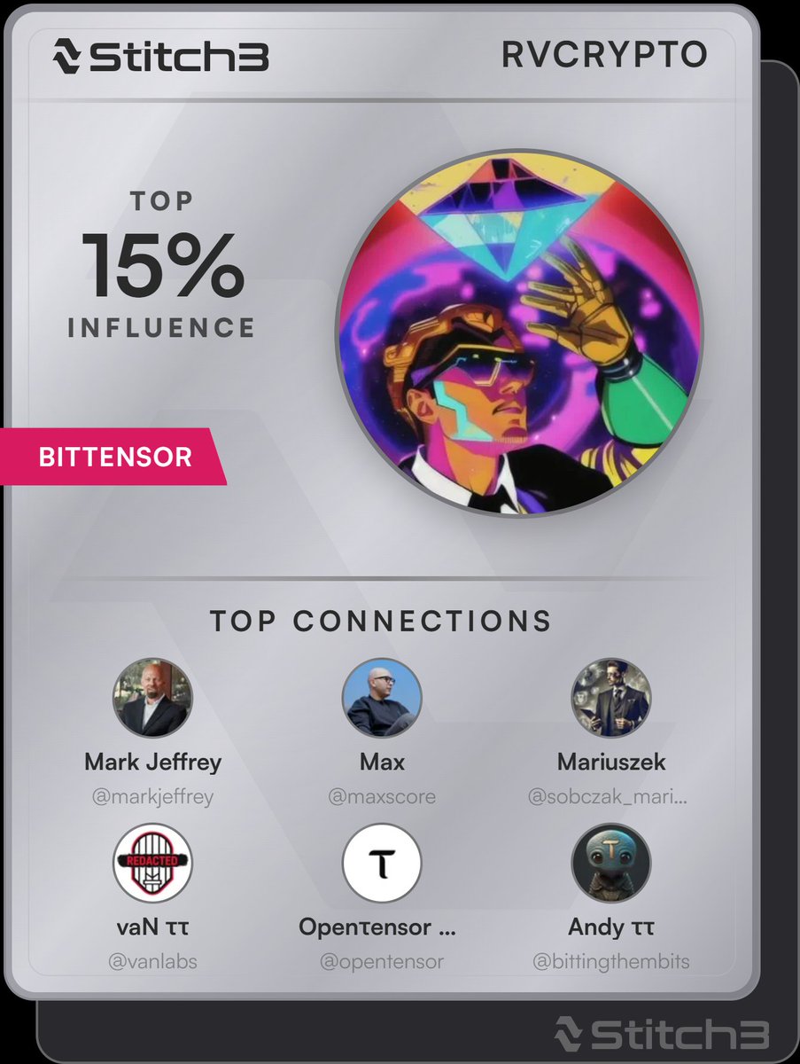 rvcrypto on <a href="/Stitch3_ai/">Stitch3</a> 🤩