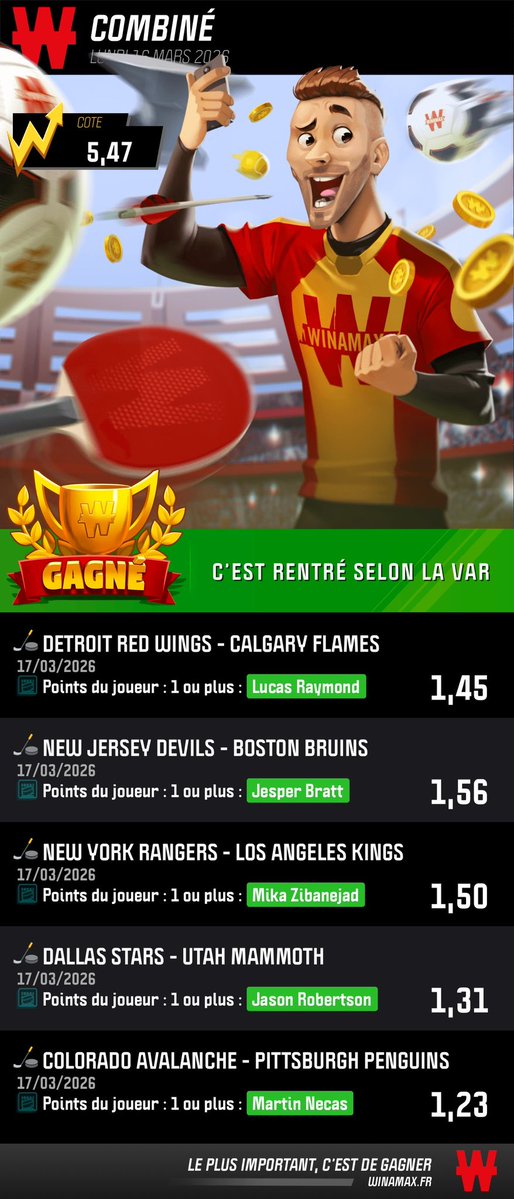 Vision Pronos tweet media