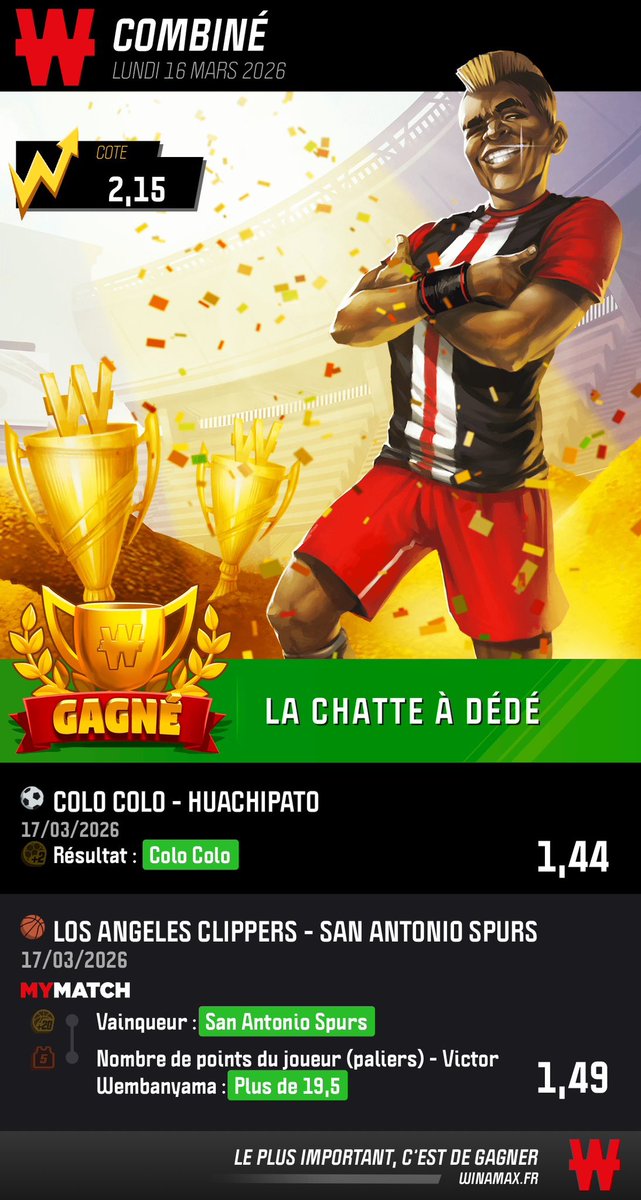 Vision Pronos tweet media