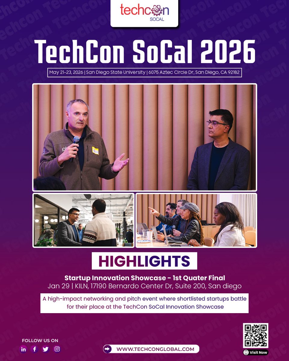 TechCon Global tweet media