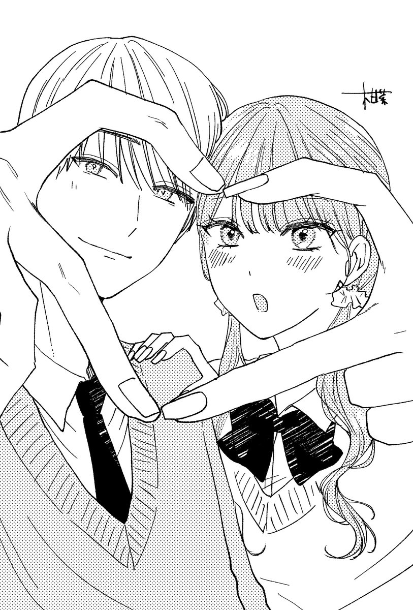 kan7q's tweet photo. 指ハート https://t.co/jyxIOzVcHs