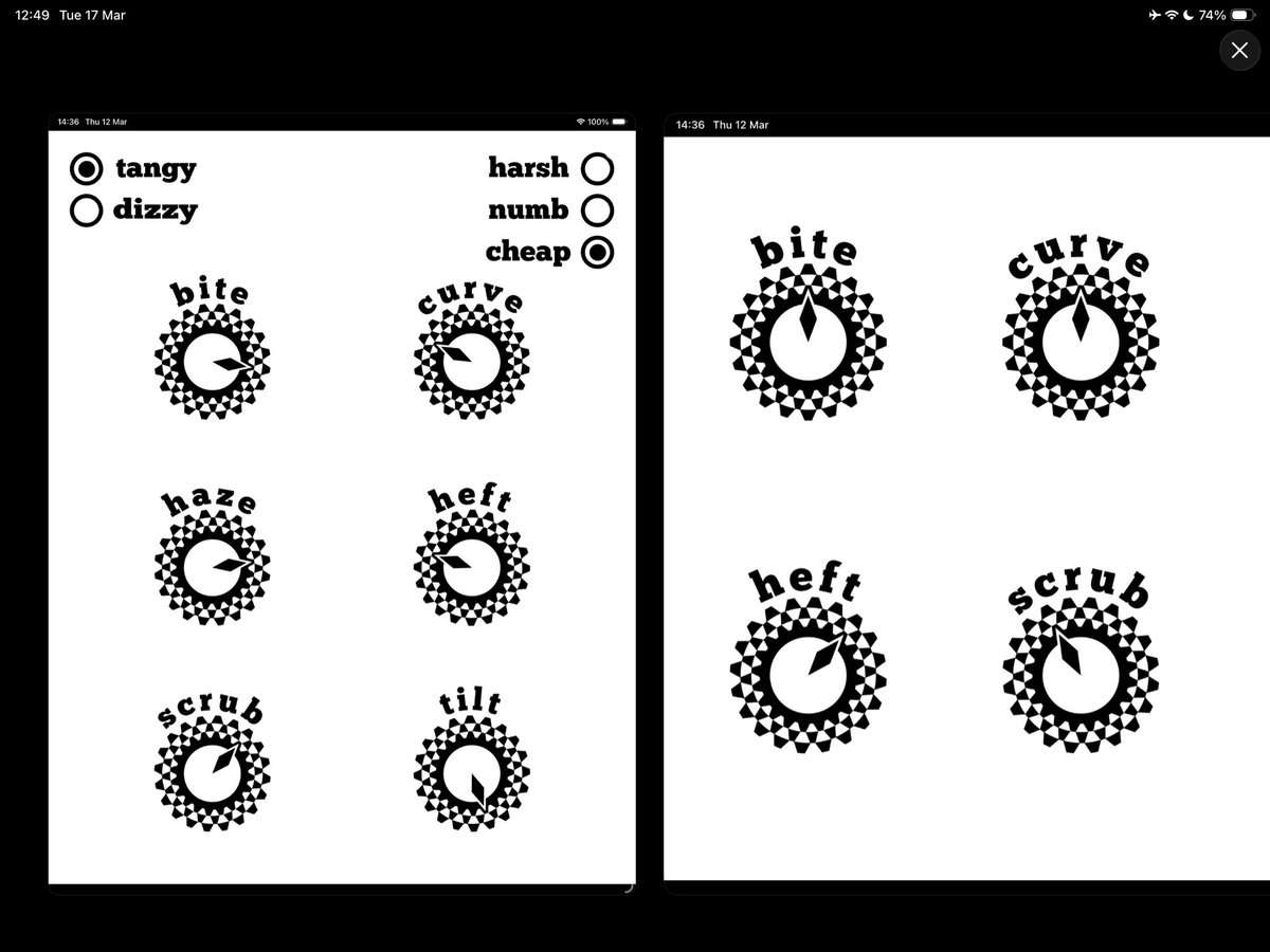 OSCULATRIX: A NEW, FREE AUv3 “TREMOLO WITH IDEAS ABOVE ITS STATION” PLUGIN:

Osculatrix: This is an Interesting, experimental AUv3 FX app by Matthew Caldwell. Previously, his oddball apps were only available as standalone or Inter-App Audio apps, but now this new one is AUv3, and