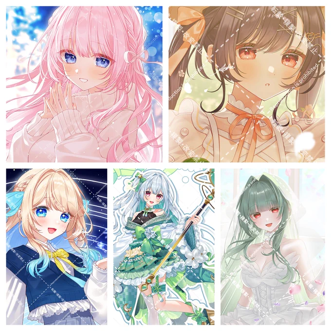《お仕事募集》 イラスト制作のご依頼を募集いたします 1枚イラスト、キービジュアル、立ち絵 サムネイル用イラスト、SDイラストなど 4月納品～のお急ぎの案件も可能です◎ :Kaohi0611 →@ HP: