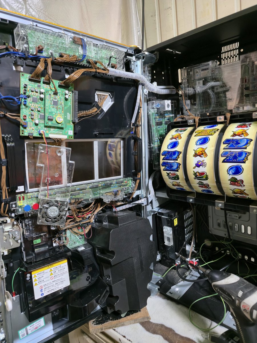 m＆r 家スロ販売＆引き取り買取 tweet media