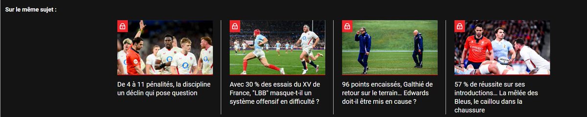 BetterCallGotch's tweet photo. Heureusement qu'on a gagné, sinon qu'est-ce que ca aurait été @RugbyramaFR https://t.co/7eJHPgFDs2