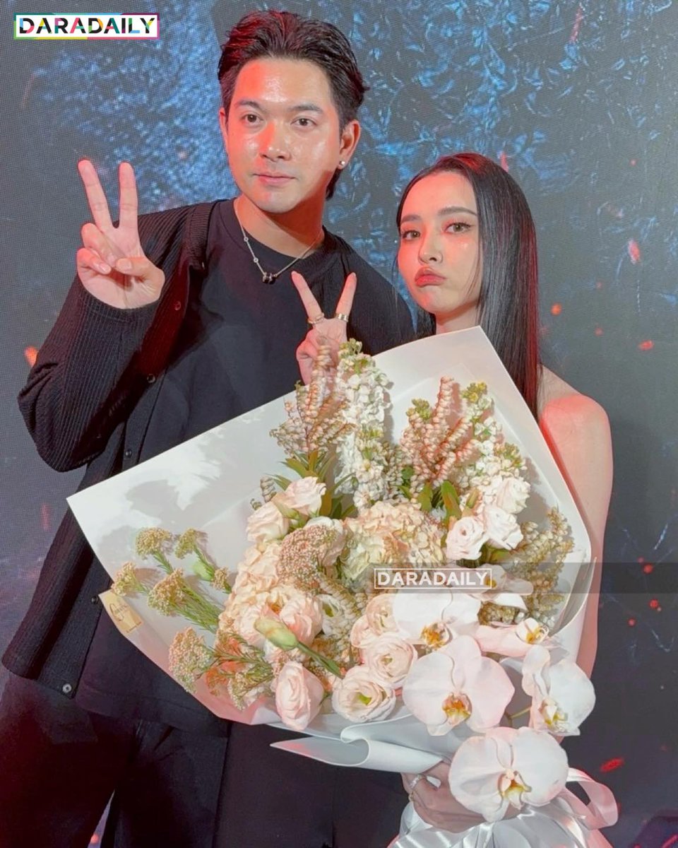 yn_yndream19's tweet photo. บัดดี้ที่น่ารัก ซัพพอร์ตกันแบบนี้ไปนานๆเลยนะ  🖤🤍🥰

Cr. Daradialy 
#เข้มหัสวีร์ #มุกดานรินทร์รักษ์ #เข้มมุก https://t.co/er7q8hZ1c9