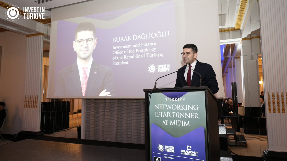 Invest in Türkiye tweet media