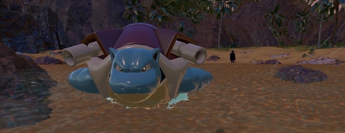 PKMNLEAK - Leaks TIME (WINDS/WAVES) tweet media