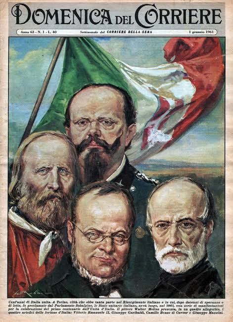 #17MARZO 1861

🇮🇹 UNITÀ D'ITALIA 🇮🇹

165 anni fa a Torino il Parlamento proclamava la nascita del Regno d'Italia, con Vittorio Emanuele II di Savoia come Re d'Italia e Camillo Benso di Cavour presidente del primo governo del regno unitario.
