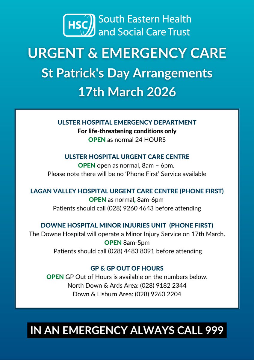 South Eastern Trust tweet media