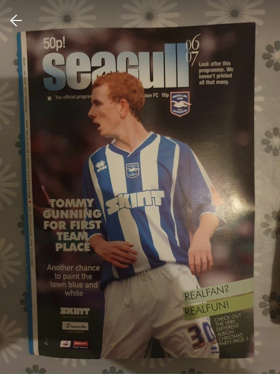 The Programme Shop tweet media