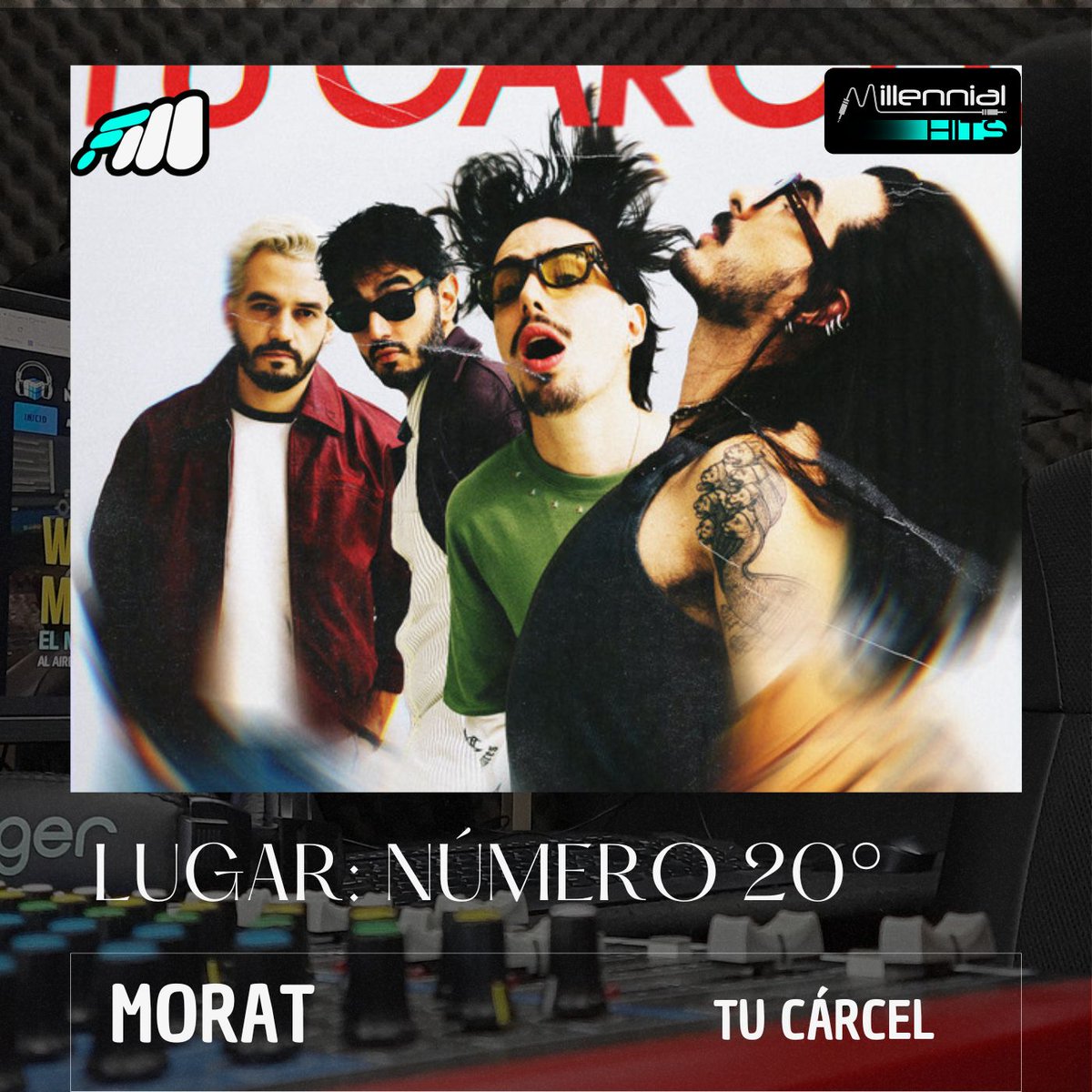 Frecuencia Millennial tweet media