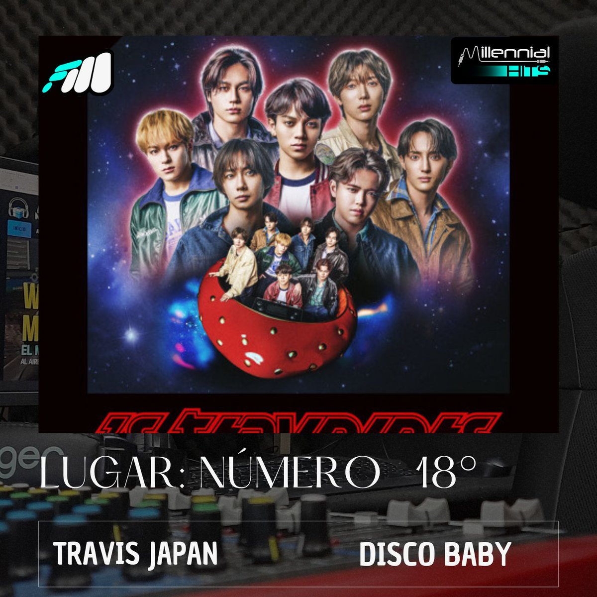 Frecuencia Millennial tweet media