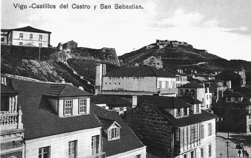 ¡¡¡El paso del tiempo cambia no sólo el aspecto de los lugares, sino incluso sus nombres: por ejemplo, el Castro era conocido hasta bien entrada la Edad Media como Monte Terroso!!!  #CCVVi