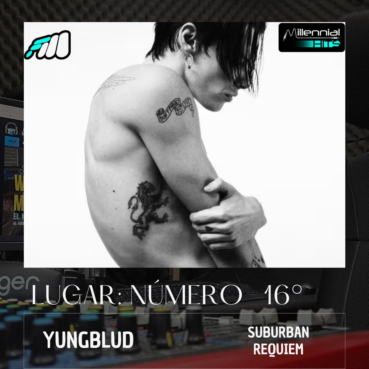 Frecuencia Millennial tweet media