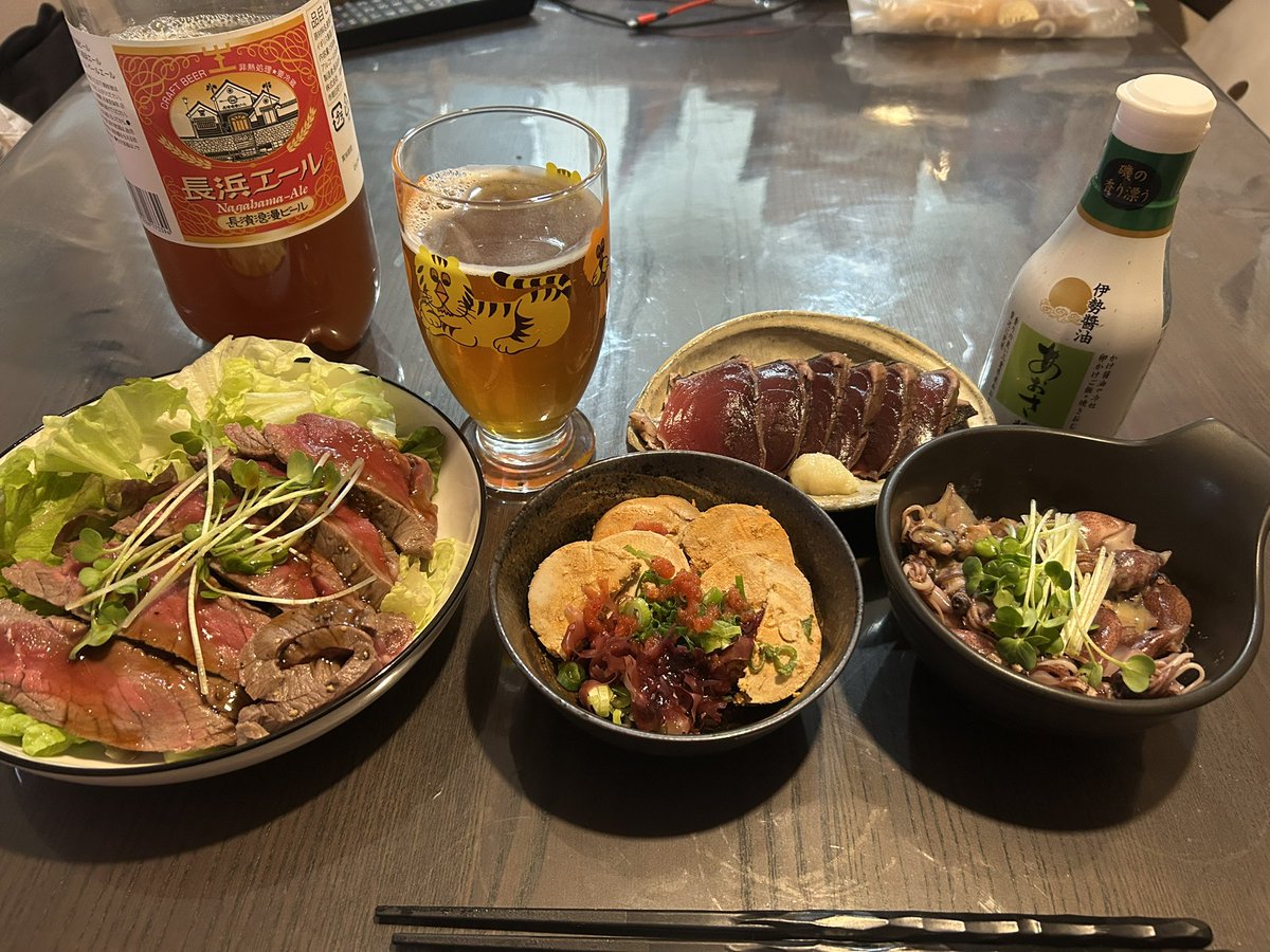 Miki59reality's tweet photo. つまみ気合い入れすぎた https://t.co/w0IIatY8Lp