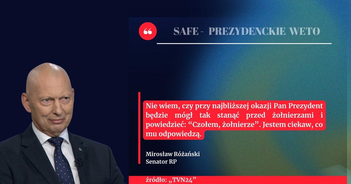 Mirosław Różański tweet media