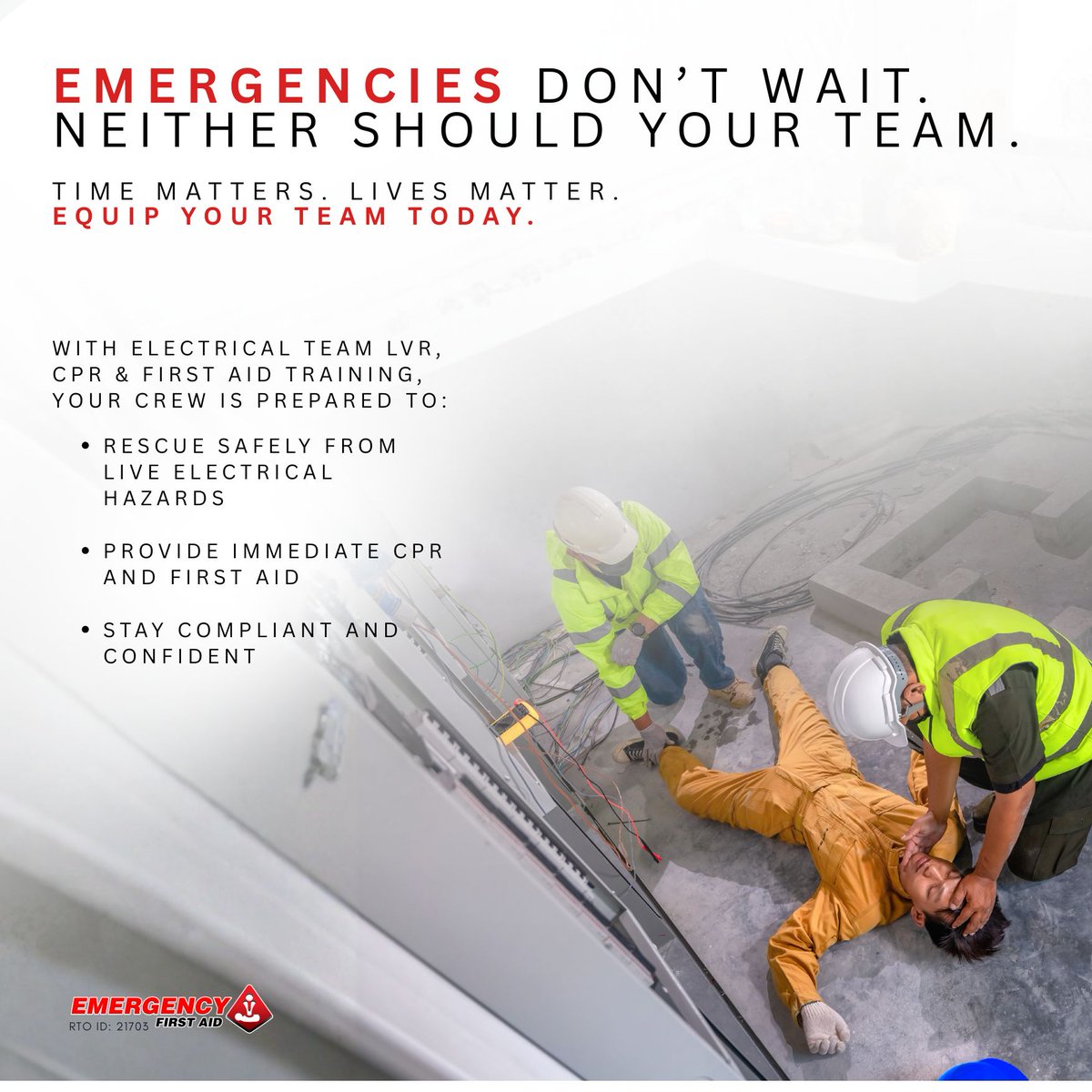 Emergency First Aid Melbourne tweet media