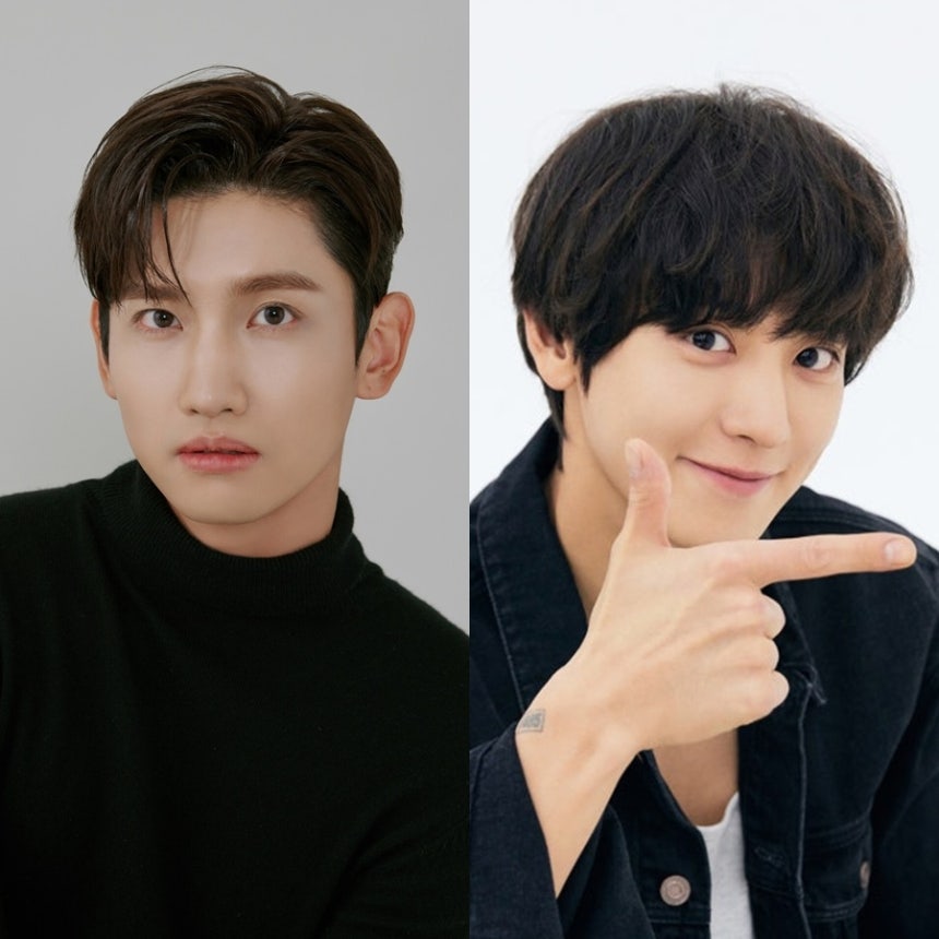 no_loey_no_life's tweet photo. EXO CHANYEOL & TVXQ Changmin to be MCs of  running talkshow "Choi's Crew"

This talk show combines running, which  currently leads South Korea's fitness trends, with talk. Changmin & Chanyeol, who boast outstanding athletic abilities even among idols, will serve as MCs & the show will be released for the first time in April. The release platform is yet to be determined.

https://t.co/a4vNiD4S1l