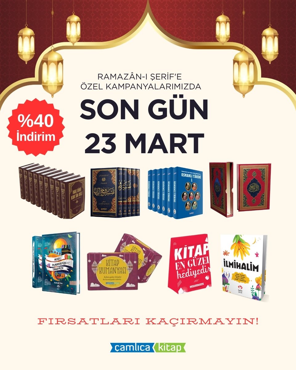 Çamlıca Kitap tweet media