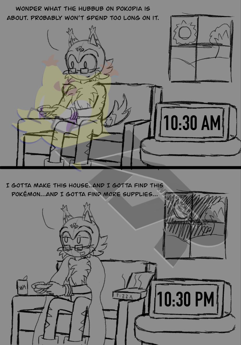 Sky The Wolf (pls go to 🟦☁️) tweet media