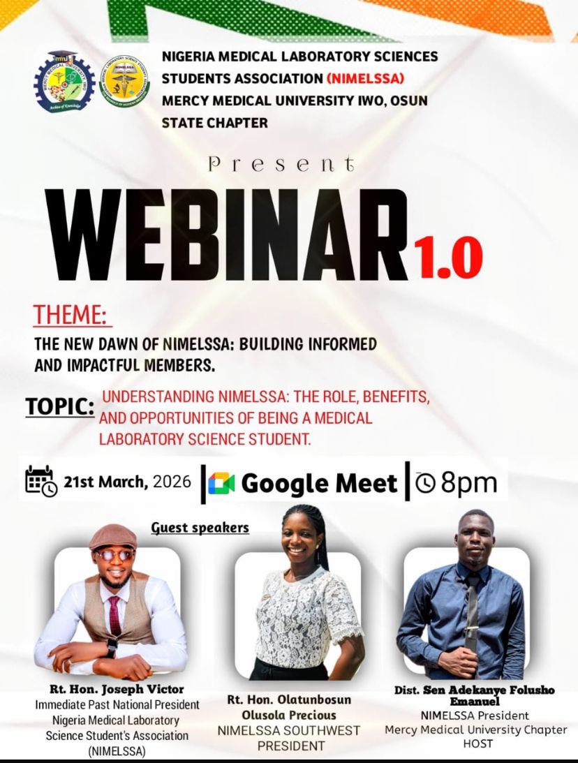 NIMELSSA MMU Chapter tweet media