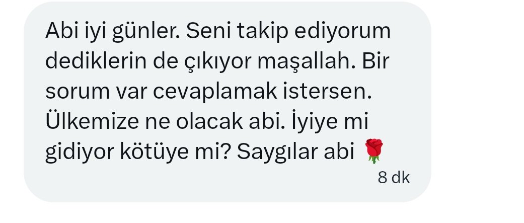 arifzamankader's tweet photo. Türk devletinin yıkılıp yıkılmaması beni ilgilendirmez. Hiç umrumda bile değil. İster ayakta kalsın, ister yıkılıp gitsin; zamanın hükmünden hiçbir şey kaçamaz. Çünkü nasıl insanın bir kaderi varsa, devletlerin de bir kaderi vardır ve o sondan kurtuluş yoktur. Ama asıl mesele şu: Bir Müslüman için gerçek devleti kimdir ? Ne sınırdır ne bayrak ne de güç… Bir Müslümanın gerçek devleti, kendi imanıdır. Çünkü iman ayakta kaldığı sürece hiçbir yıkım onu yıkamaz; ama iman çökerse, en büyük devletler bile onu kurtaramaz.