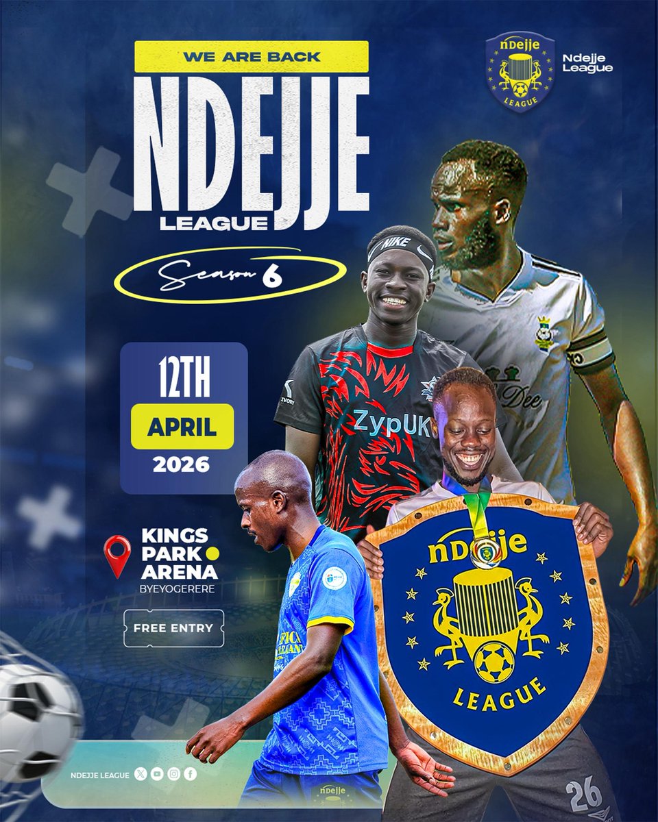 Ndejje League tweet media
