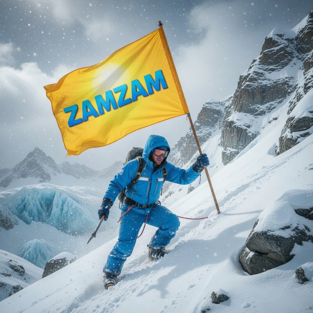 ZamZamForevr's tweet photo. @1000xgirl $ZAMZAM DExoMQaJ3aEx7imwpwDH7oRnaWiEcxfLig6YkKwtpump https://t.co/HyxGVilSQ9
