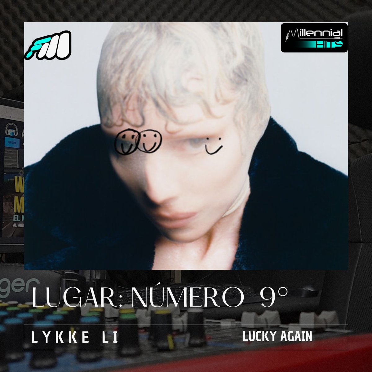 Frecuencia Millennial tweet media