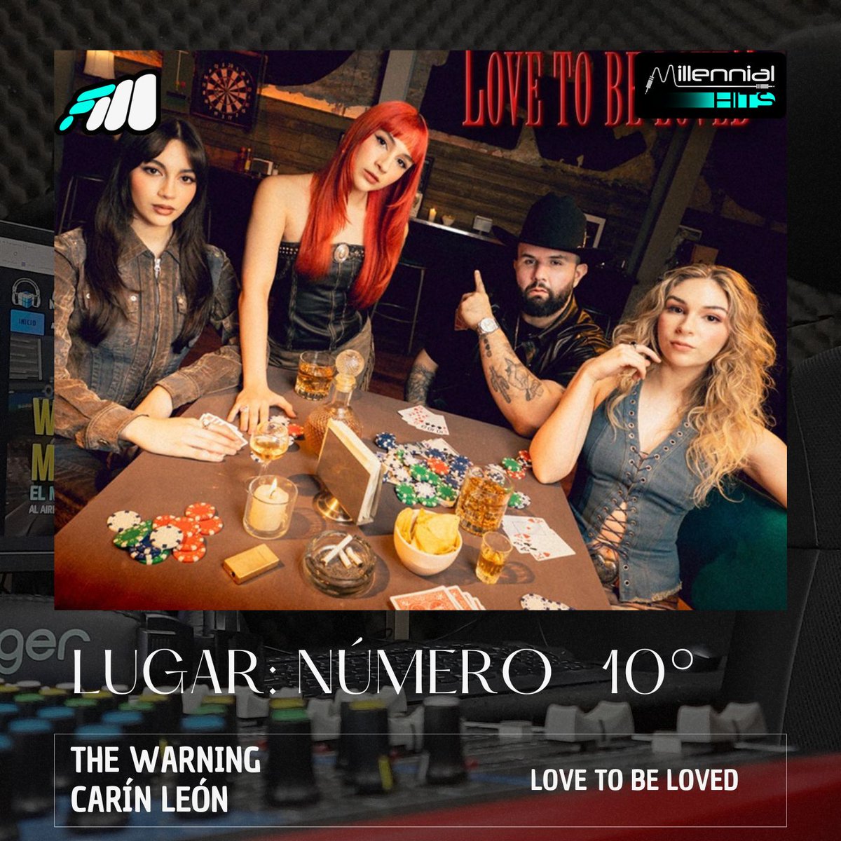 Frecuencia Millennial tweet media