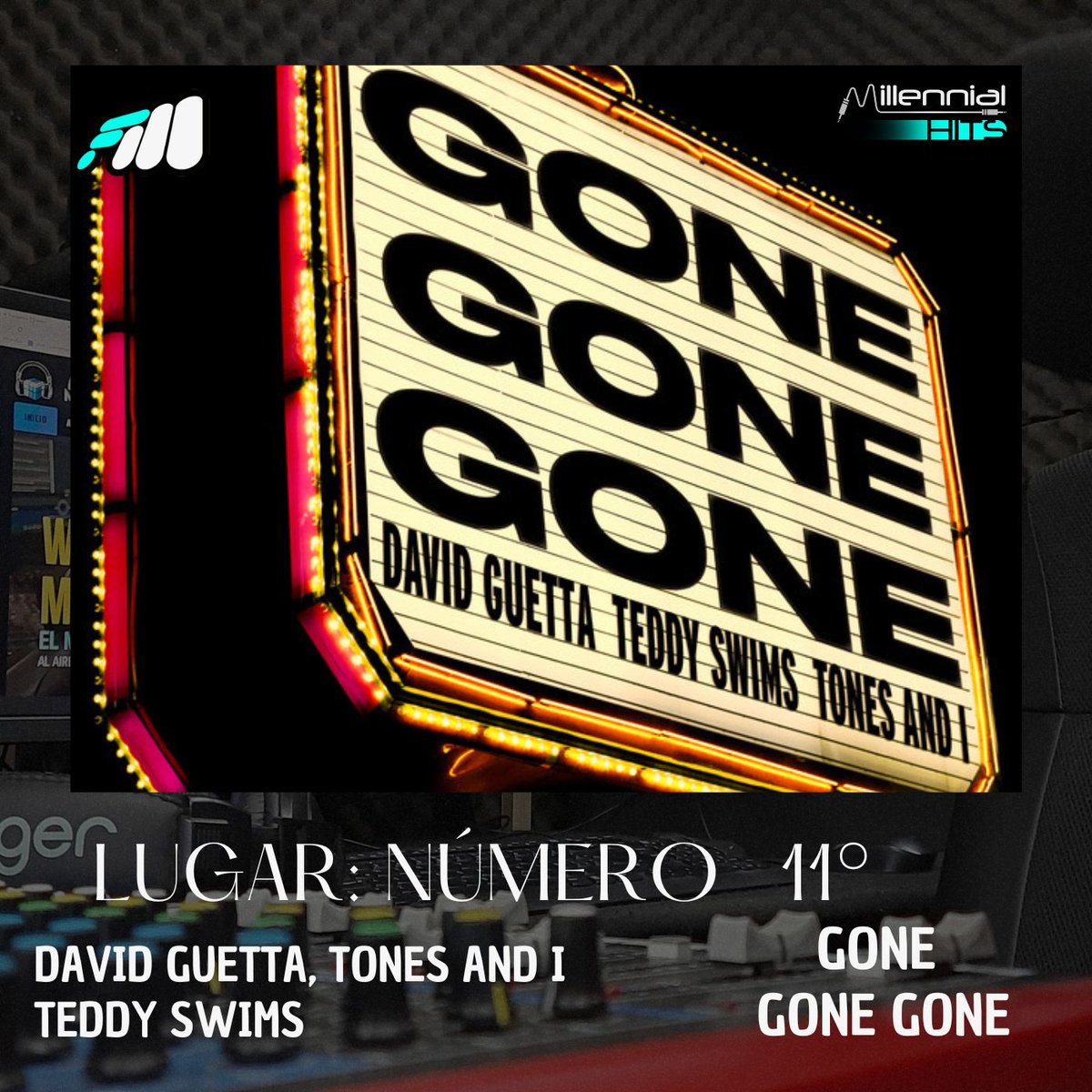 Frecuencia Millennial tweet media