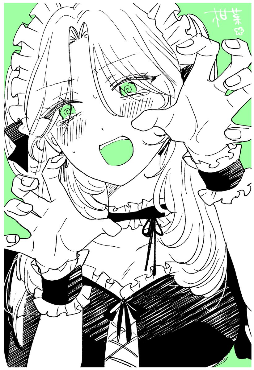 kan7q's tweet photo. メイド https://t.co/XkYbhnhdlr