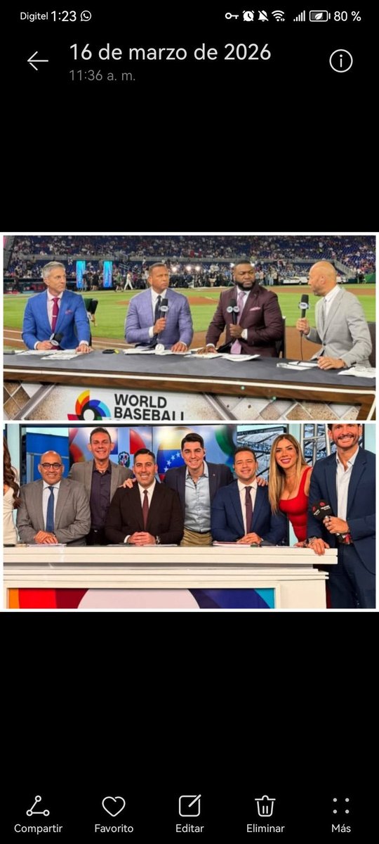 ⚾️✅✅📖✅✅ 
📌 1) Lo que Pediste.
📌 2) Lo que te llega.