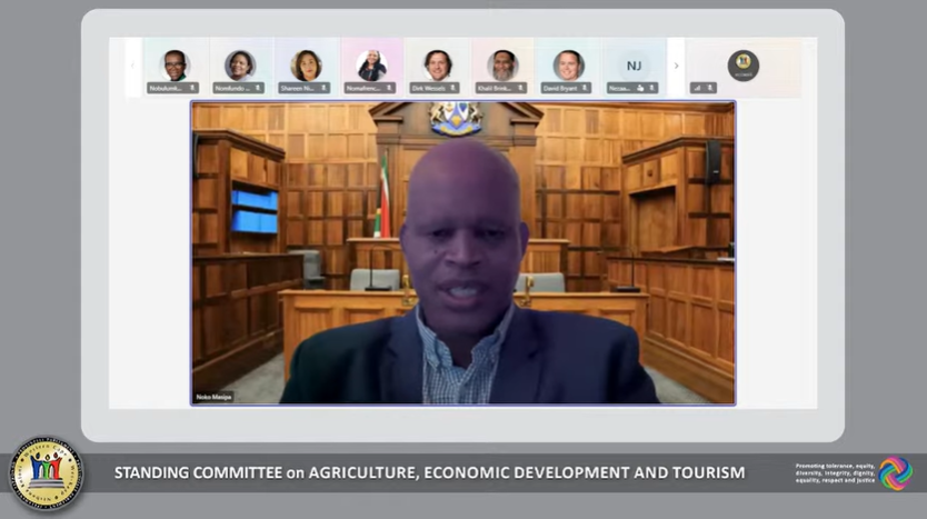 WesternCapeProvParl tweet media