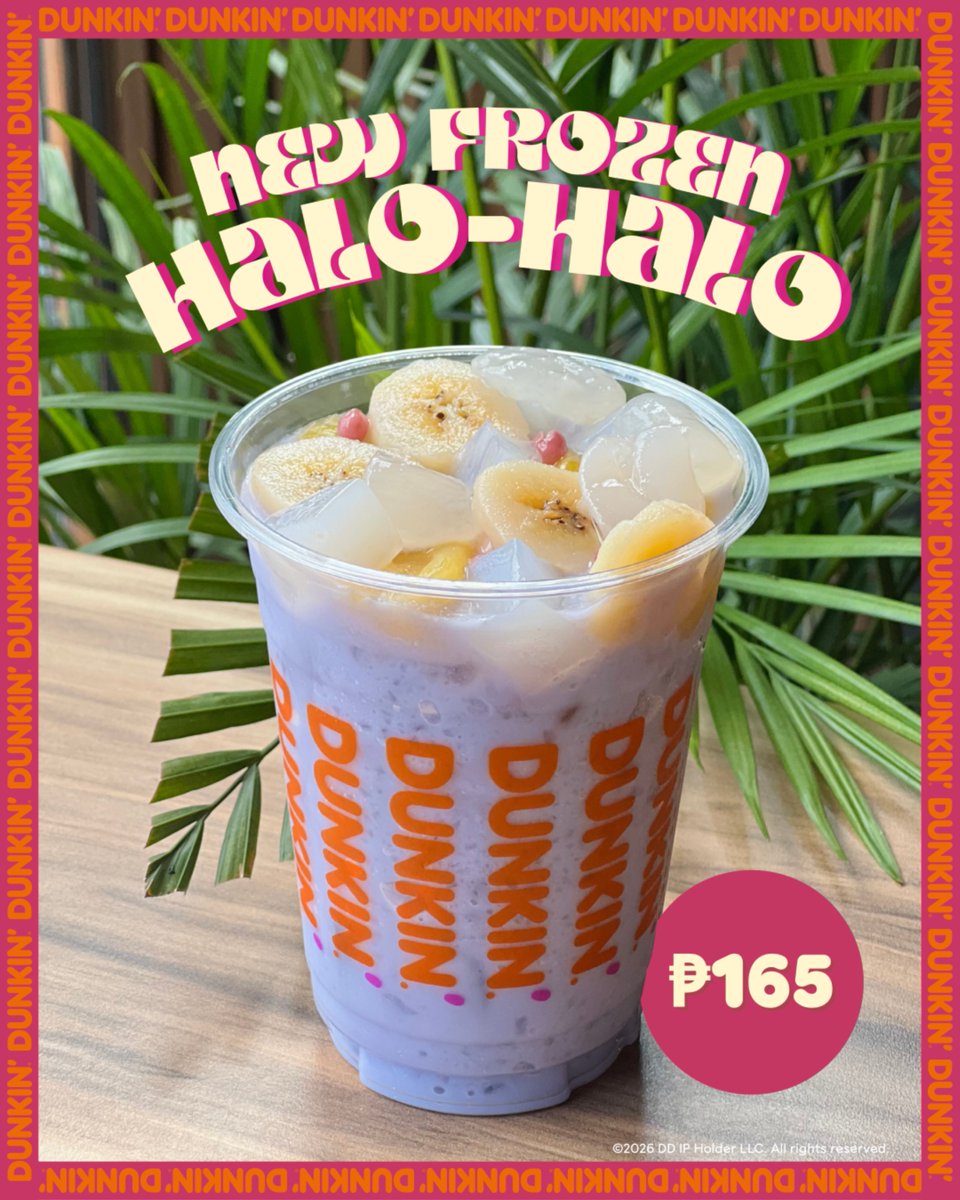Dunkin' Philippines tweet media