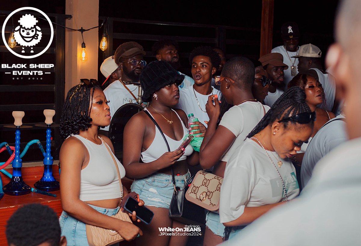 T h e L i n k O p #WhiteOnJeans2 happening live, this 30th April. Stay with us here for more updates. 

#BlackSheepsEvents