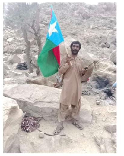 ConnectBaloch's tweet photo. ریاست کے دشمنوں کے لیے زمین تنگ!!
سی ٹی ڈی سندھ نے شاہ لطیف ٹاؤن مقابلے میں ہ دہشتگرد سہیل بلوچ ہلاکت کی تصدیق کر دی۔ ڈی سی پنجگور کا قتل ہو یا جعفر ایکسپریس پر بزدلانہ حملہ، یہ دہشتگرد کئی سنگین وارداتوں میں ملوث تھا۔
#Balochistan #BLA #CTDSindh https://t.co/i1oJTL9IOZ