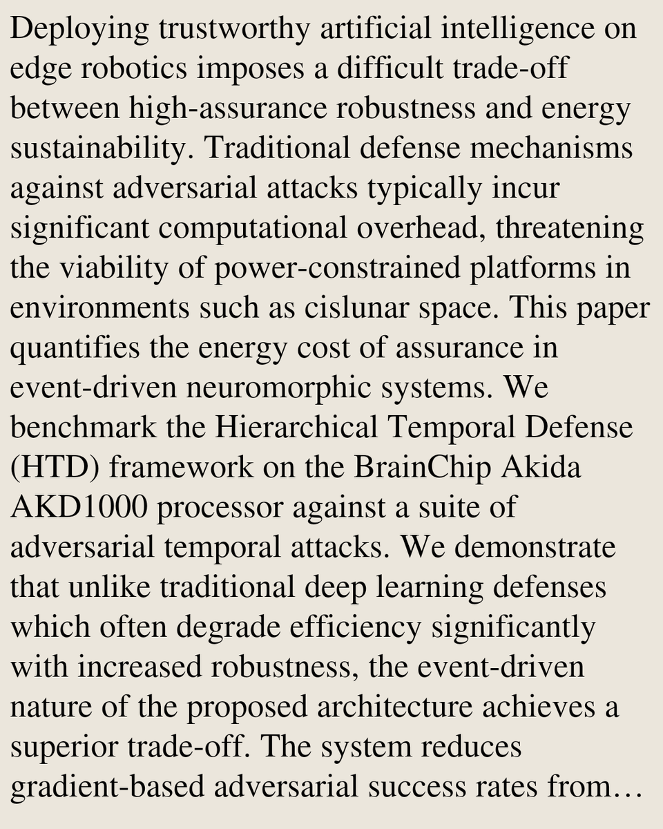 Neural and Evolutionary Computing arXiv tweet media